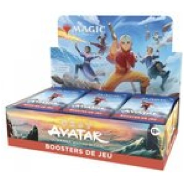 Magic the gathering - Avatar The Last Airbender Pl