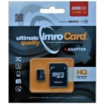 Atmiņas karte microSD 256Gb SDHC (10 class, UHS-3)