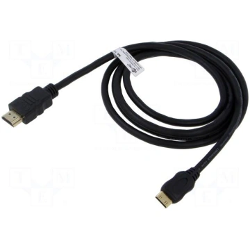 Cable | HDMI plug,mini HDMI plug | PVC | Len: 1.5m