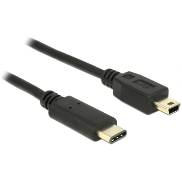 DeLOCK 2m USB2.0-C/USB2.0 Mini-B 2m Mini-USB B USB