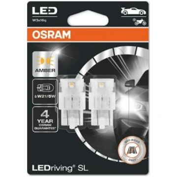 OSRAM 7515DYP-02B - W21-5W AUTOLAMPAS 21W 12V 7515