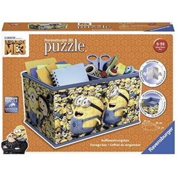 Ravensburger 3D puzle Minjoni lāde, 216 gb., 8+