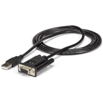 StarTech.com 6ft (1.8m) 1-Port USB to Serial RS232