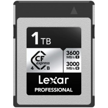 LEXAR 1TB Professional CFexpress 4.0 Type B Silver