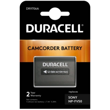 Duracell DR9706A 7,4 V 650 mAh litija jonu akumula