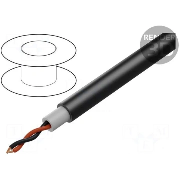 Wire: loudspeaker cable | 2x1,5mm2 | stranded | OF