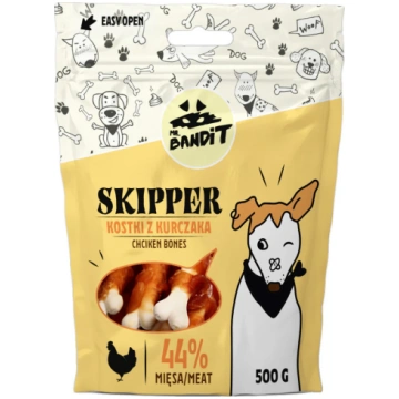 Mr.Bandit Skipper ar Vistu Bones Kārumi Suņiem, 50