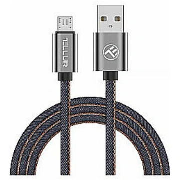 Tellur Data cable, USB to Micro USB, 1m denim 9661