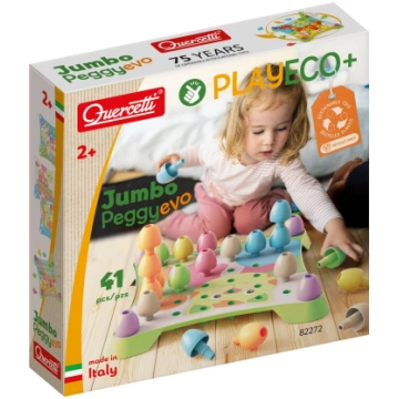 Quercetti Jumbo Peggy Evo Play Eco 2+ g. Q 82272