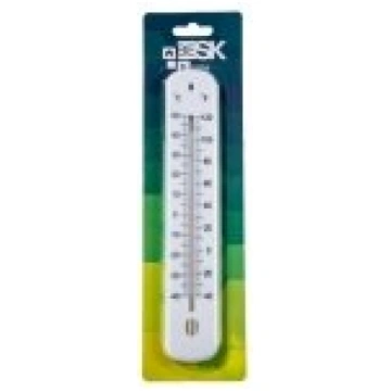 BESK Termometrs fasādei, plastmasas 21cm