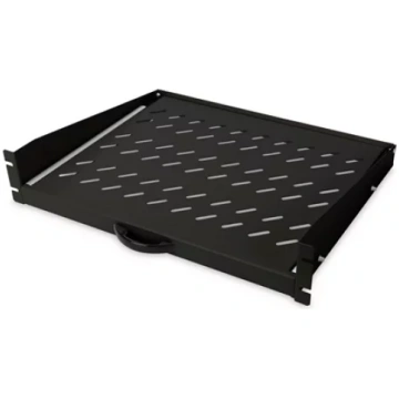 Digitus Extendible Shelf for fixed mounting on fro