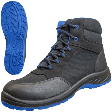 Nitras SOLID STEP MID, drošības zābaki, S3S CI FO,