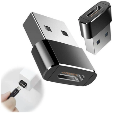 Adapteris OTG USB-A uz TYPE-C StoreGD