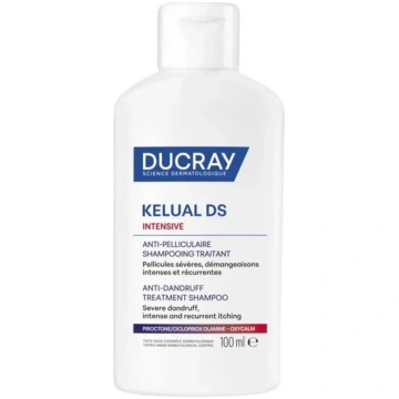 KELUAL DS INTENSIVE šampūns pret blaugznām 100 ml 