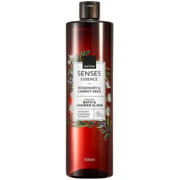 Dušas un vannas eliksīrs Rosemary&Carrot seed ar r