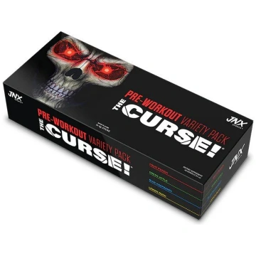 JNX Sports The Curse! Variety Pack - 5 x 5g