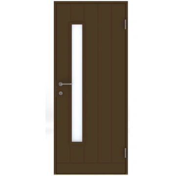 Ārdurvis SWEDOOR BASIC B034 komplekts 10x21, kreis
