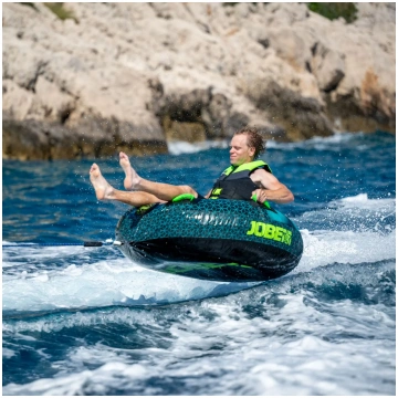 Piepūšamais Jobe Hotseat Towable 1P Steel Blue - 1