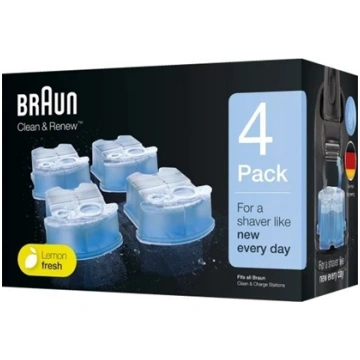 Braun CCR 4 Cartridge Refill 4 Pack 176691