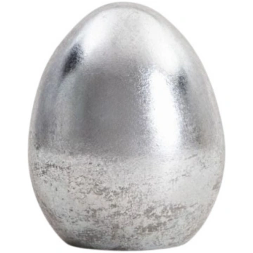 Figūriņa, "Olu" Homla Deso 243769, 10 cm, sudraba 