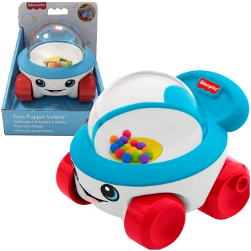 Stumjamā rotaļlieta Fisher-Price Corn Popper JKD57