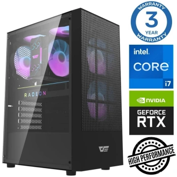 INTOP i7-14700F 16GB DDR5 500SSD M.2 NVME RTX5060 