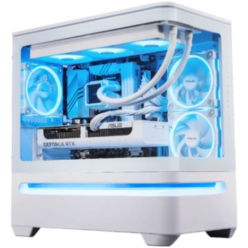 BREUNOR PROJECT ZERO - Gaming PC Ryzen 7 7800X3D, 