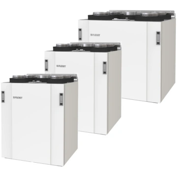 Ventilācijas iekārta ar rotācijas siltummaini FLEX