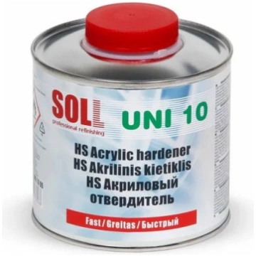 Soll Universālais akrila cietinātājs UNI, Ātrs H-9