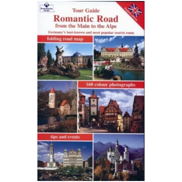 Romantische Straße. Englische Ausgabe: Vom Main zu