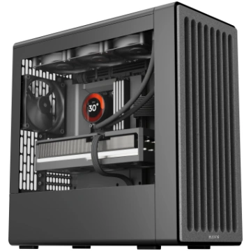 HAVN BF 360 Mid Tower ATX case, black (HVN-CA-BF36