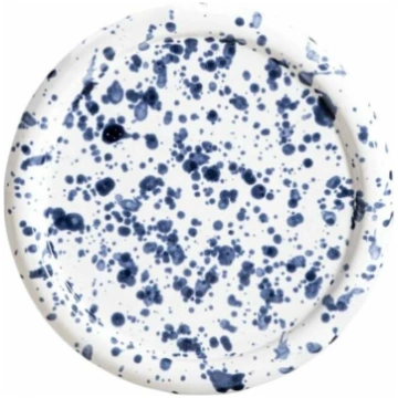 Šķīvis pusdienu Homla Wilora, 26 cm x 26 cm, zila 
