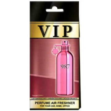 VIP Air Perfume gaisa atsvaidzinātājs Montale Rose