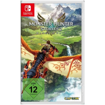 Lietots - Monster Hunter Stories 2 Wings of Ruin S