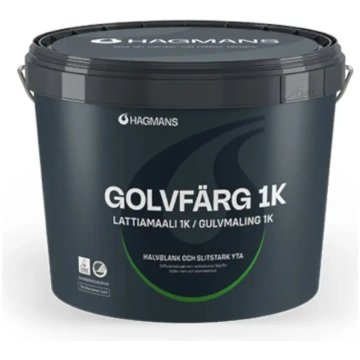 Hagmans Golvfärg 1K grīdas krāsa betonam, tonējama