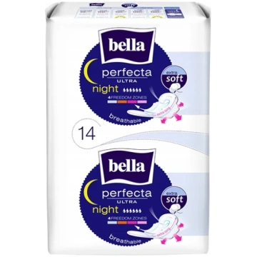 Bella Perfecta Ultra Night extra soft paketes, 14 