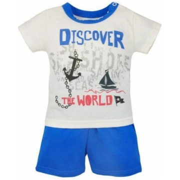 Koala Baby 3002 KOMPLET DISCOVER LATO 68 ECRU/NIEB