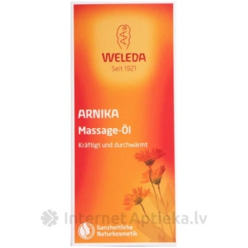 Weleda Masāžas eļļa ar arniku, 200 ml