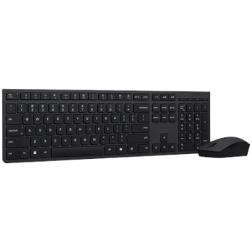 Lenovo Professional Keyboard and Mouse Combo Wirel