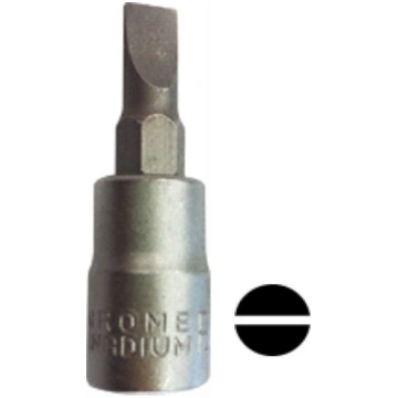 Uzgalis muciņā plakanais 6.5mm 1/4" | 10127J JBM