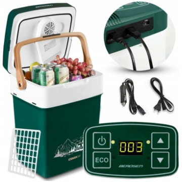 Auto ledusskapis Berdsen Icemax