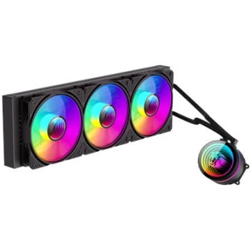 Gamemax CPU Liquid Cooler ICEBURG 360 INFINITY BK