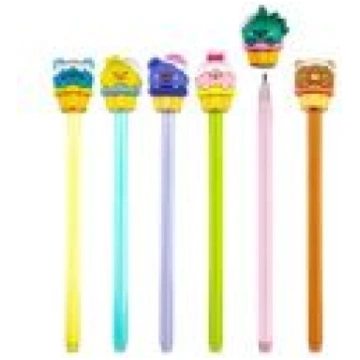Lodīšu pildspalva "CUPCAKE" zila 0.7mm