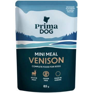 Mitrā barība (konservi) suņiem Prima Dog Mini Meal
