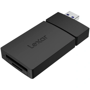 Lexar microSD/SD USB-A/C Card Reader