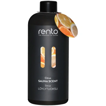 Saunas aromāts Rento CITRUS, 400 ml Melna krās./Dz