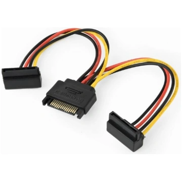 CABLE POWER SPLITTER SATA/0.15M CC-SATAM2F-02 GEMB