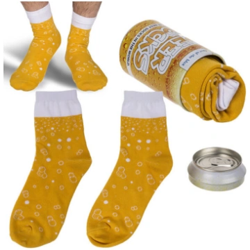 Zeķes bundžā "Beer socks" Nav norādīts