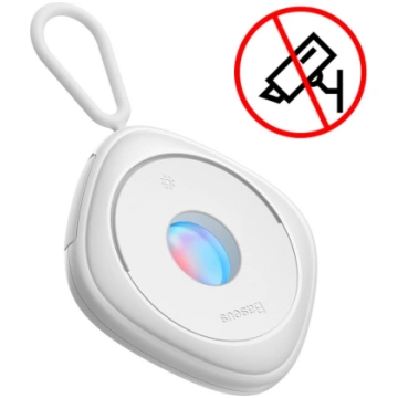Baseus Heyo slēptās kameras detektors, balts, Base