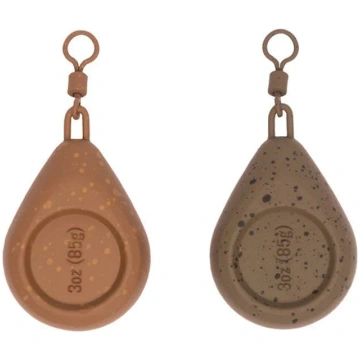 Svins Trakker FLAT PEAR SWIVEL LEADS, Svins 2oz(57